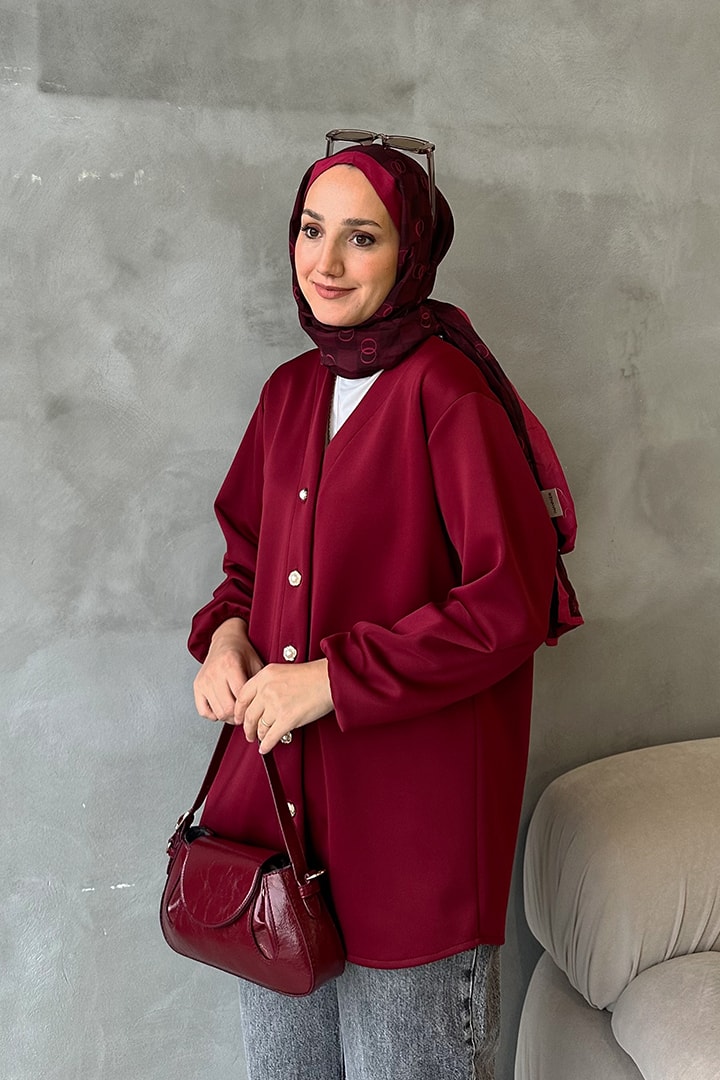 Marta Scuba Hırka Kap