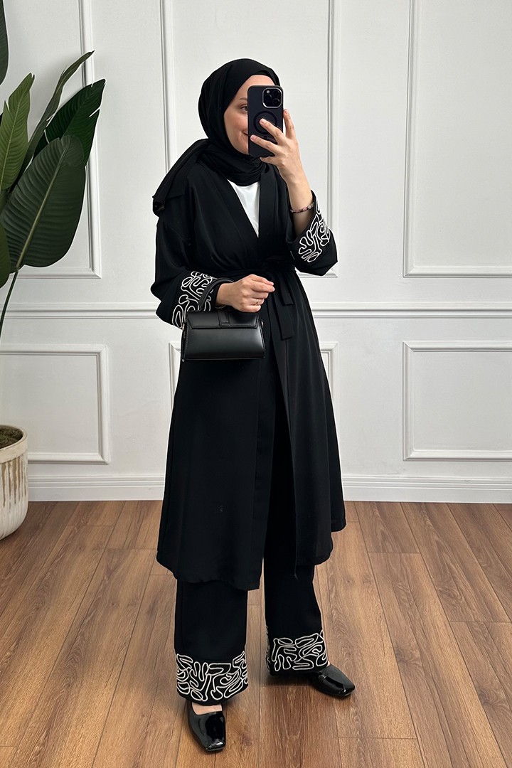 3lü Kimono Takım