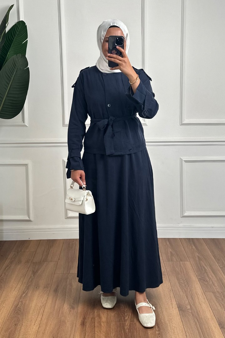 Sophie Etekli Takım - Lacivert