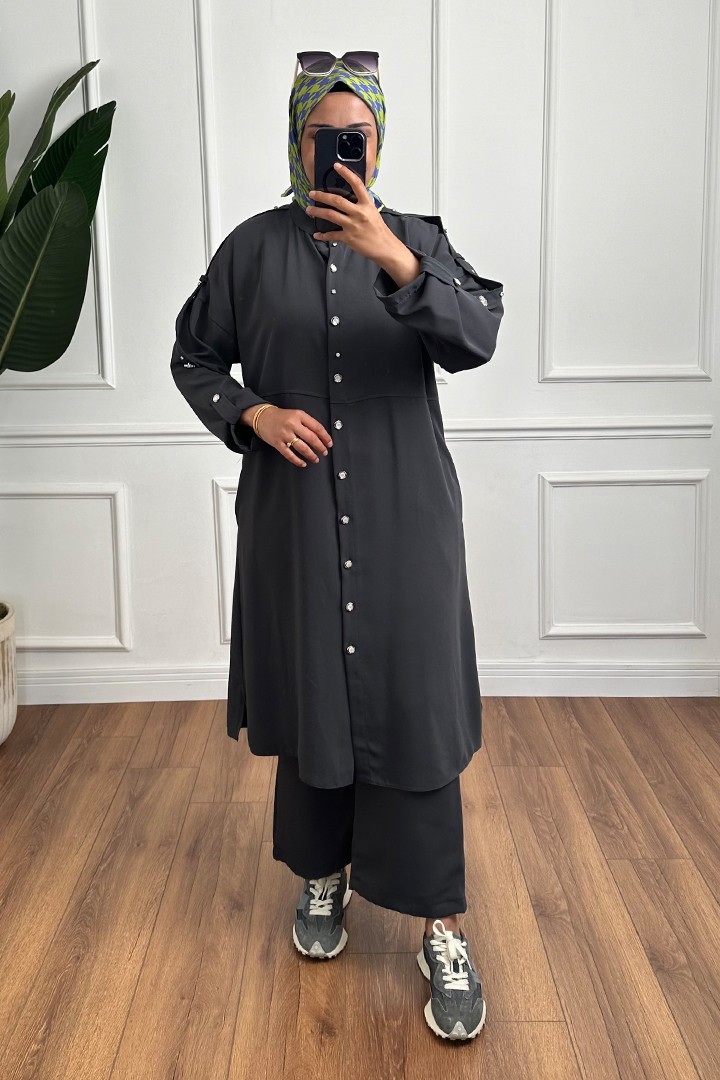Maltha Tunik Takım - Antrasit