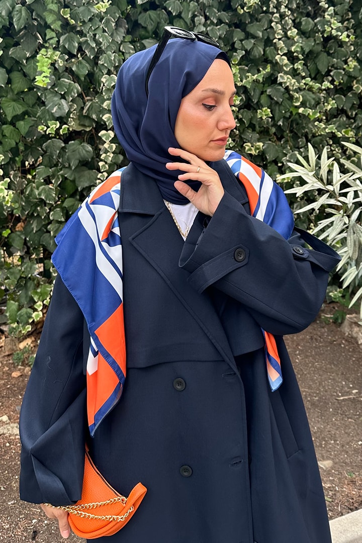 Premium Apoletli Trençkot