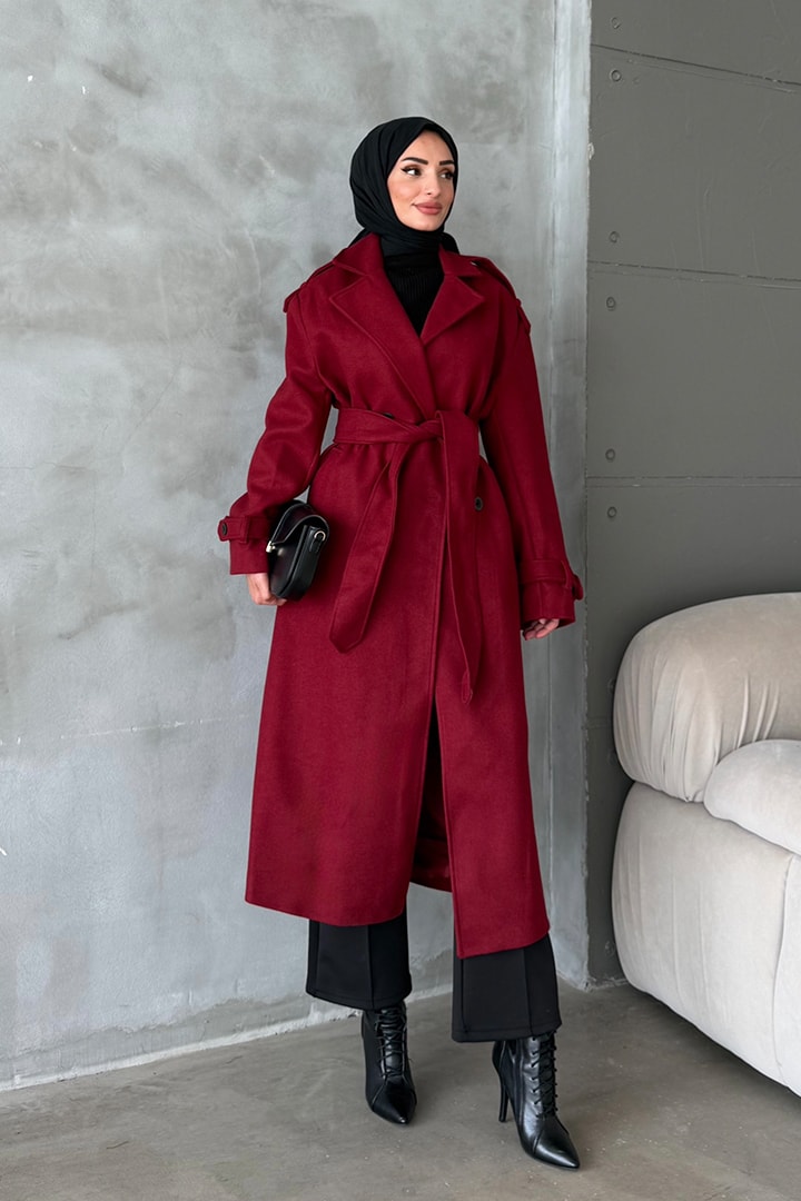 İtalyan Kesim Kaşe Kaban