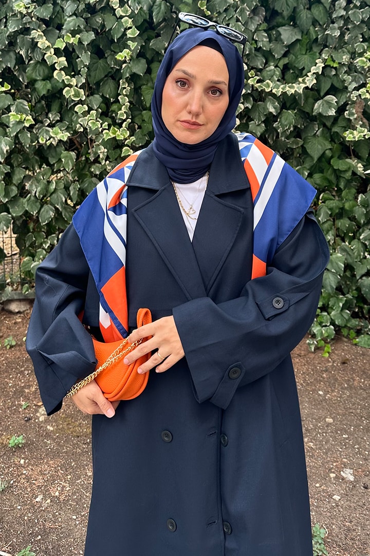 Premium Apoletli Trençkot