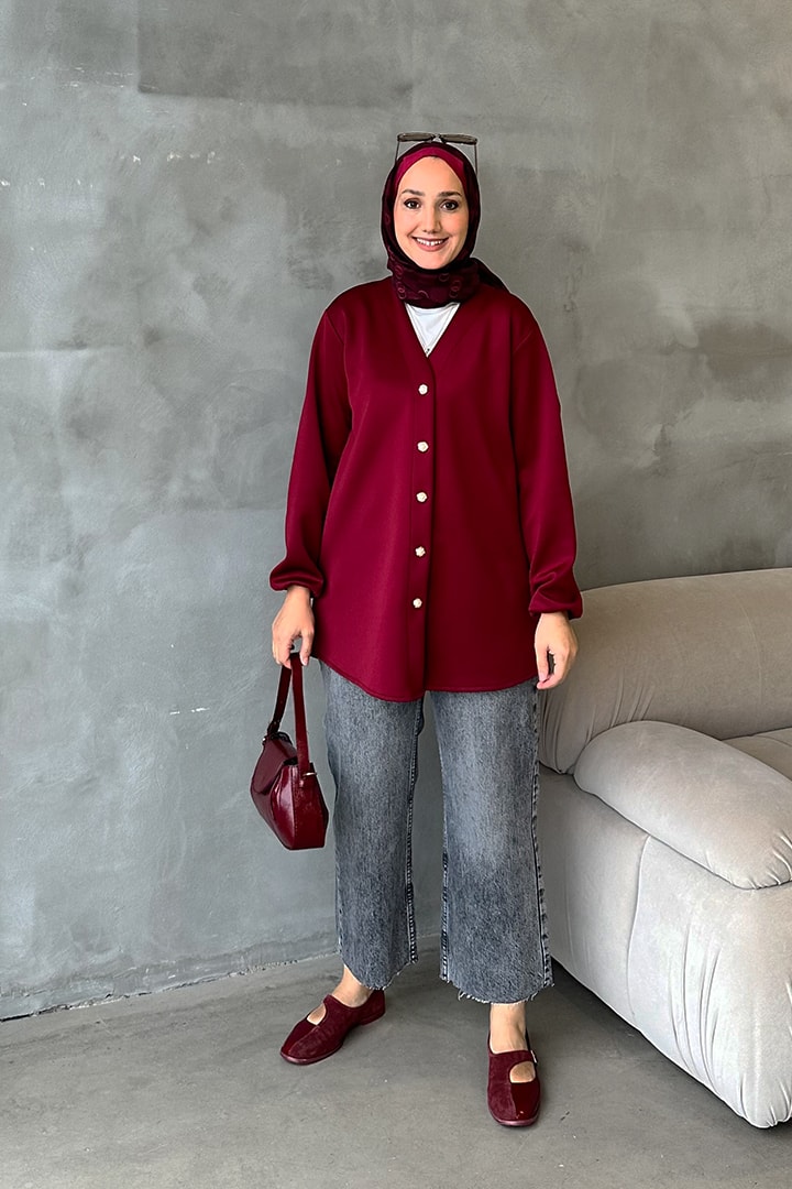 Marta Scuba Hırka Kap