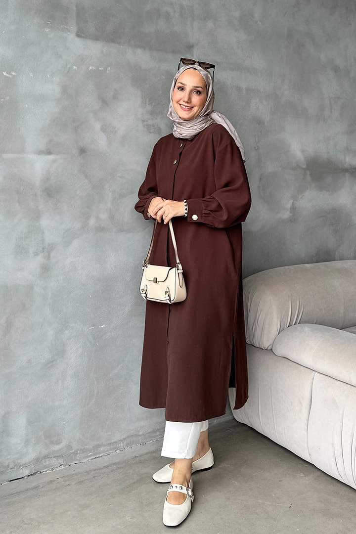 Lianda Gold Gömlek Kap