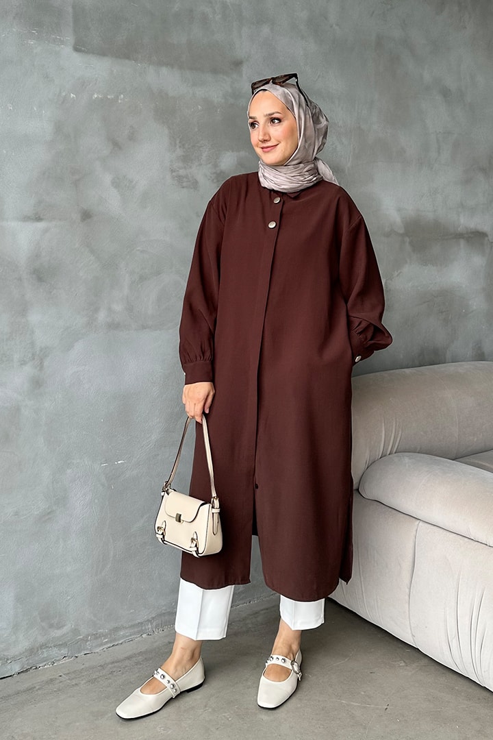 Lianda Gold Gömlek Kap