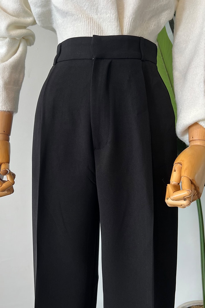 İthal Krep Pantolon