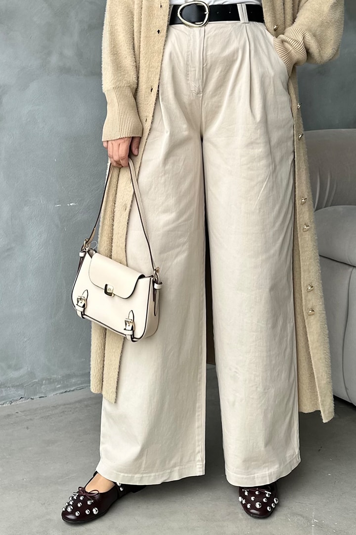 Perry Pamuklu Pantolon