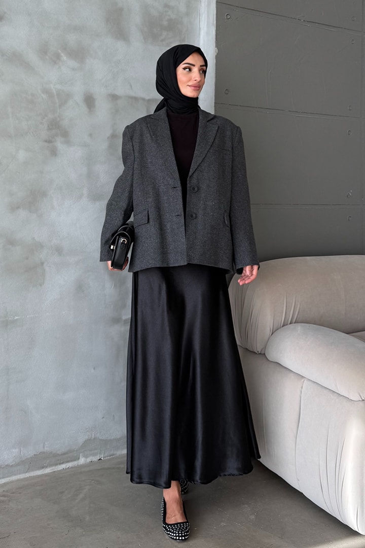 Kuşgözü Kaşe Ceket