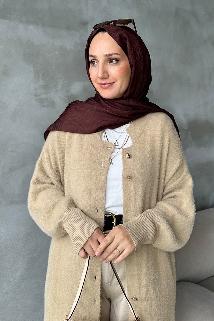 Yumoş Düğmeli Hırka