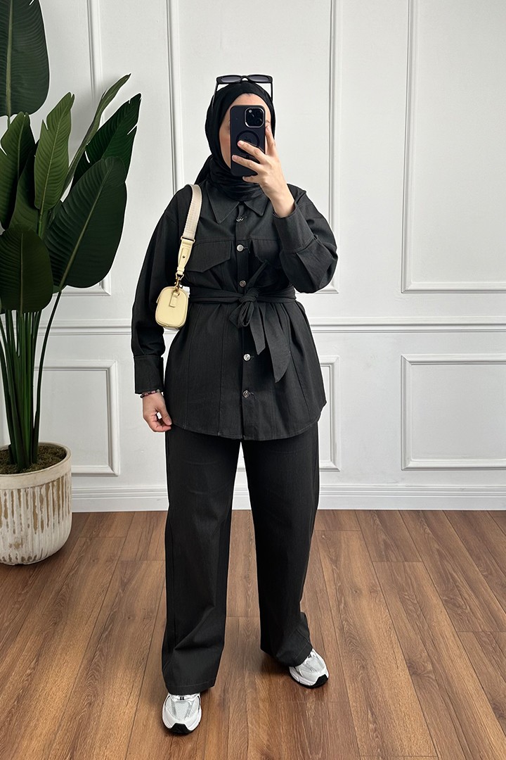 Tensel Denim Takım