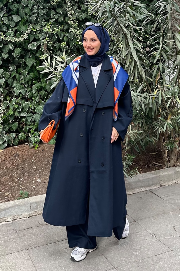 Premium Apoletli Trençkot