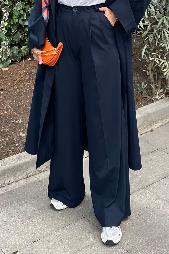 Premium Poliviskon Pantolon