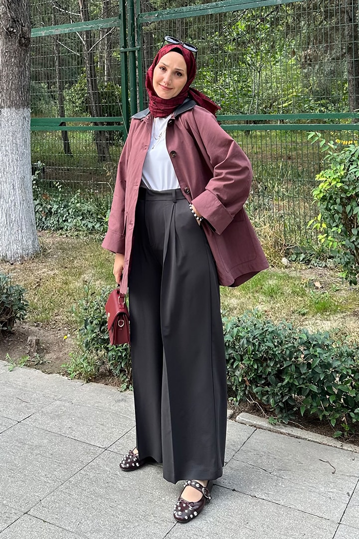 Premium Pileli Pantolon