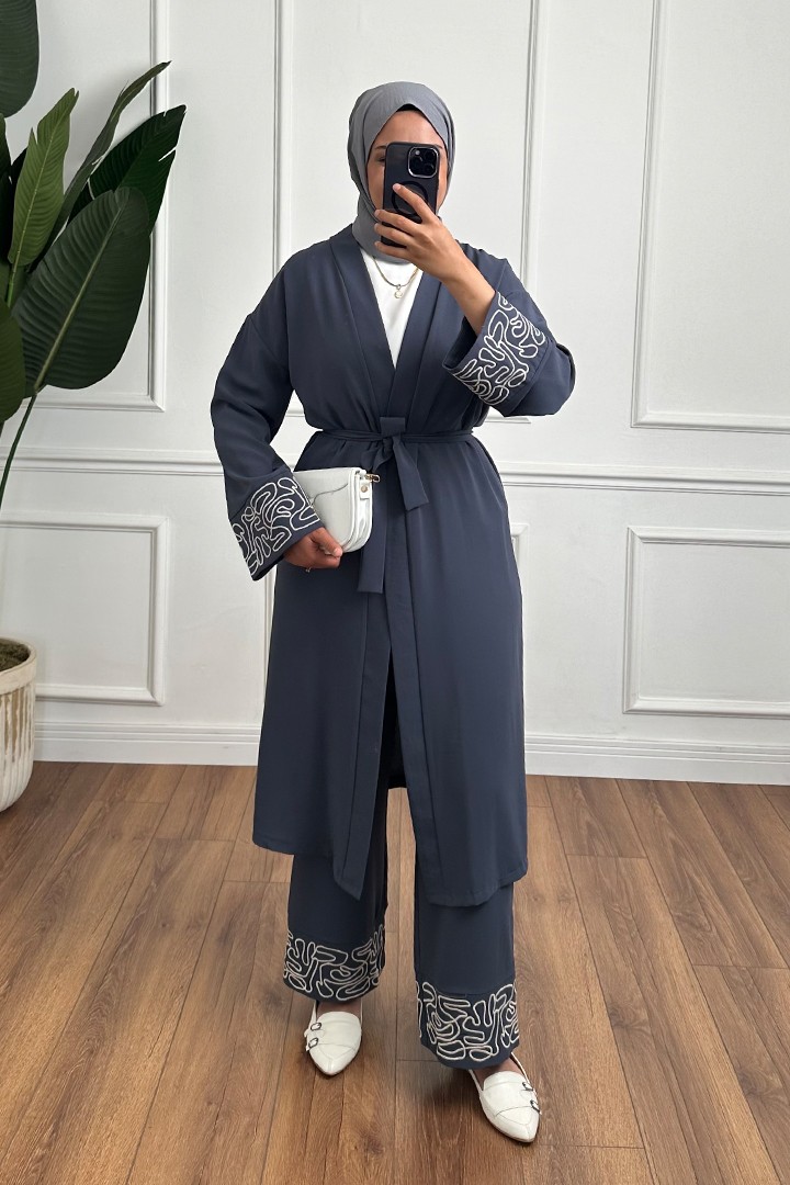 3lü Kimono Takım