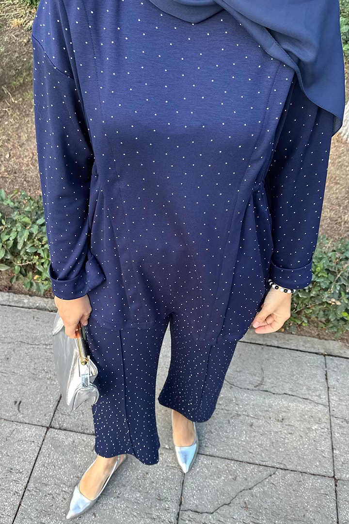 Taşlı Oysho Takım