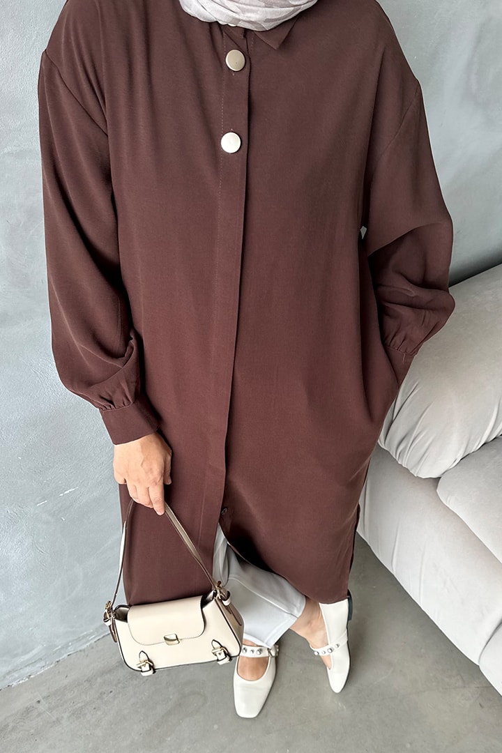 Lianda Gold Gömlek Kap