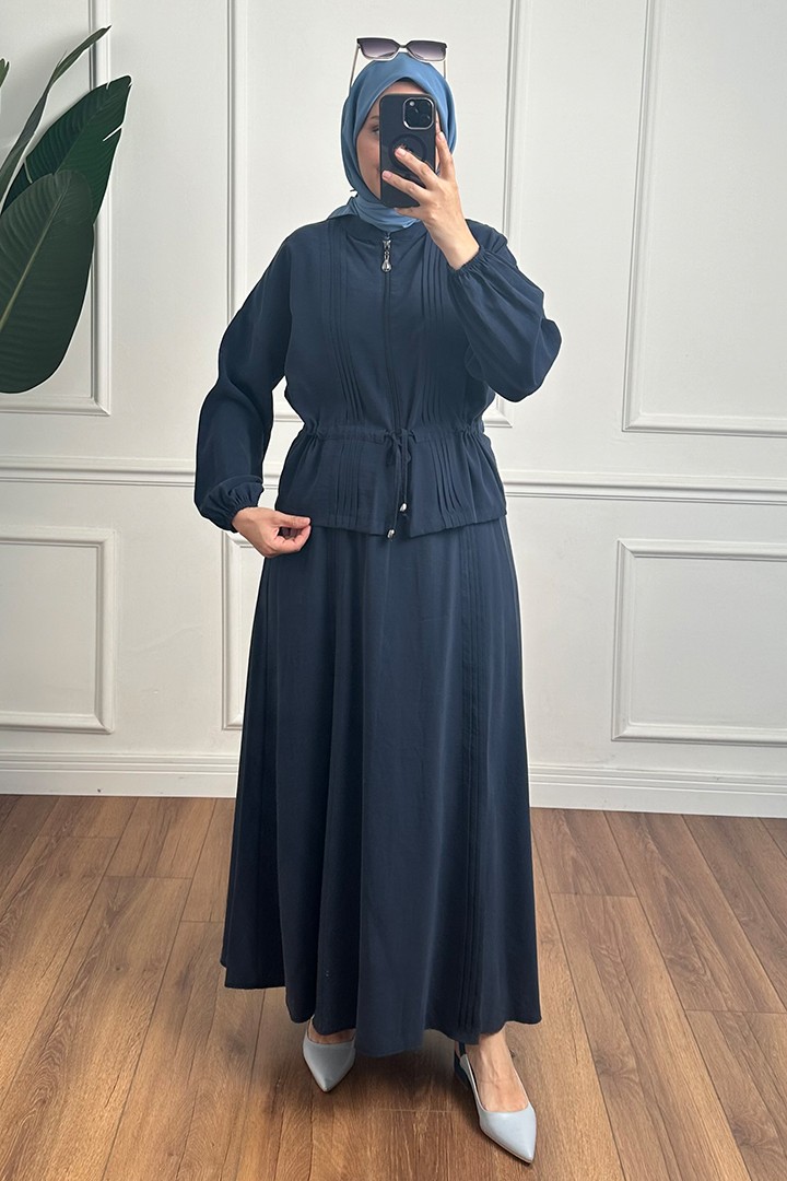 Nora Etekli Takım - Lacivert