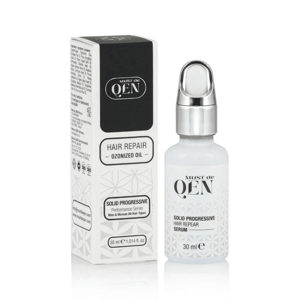 Must De Qen Ozonized Oil Saç Bakım Yağ 30 ML