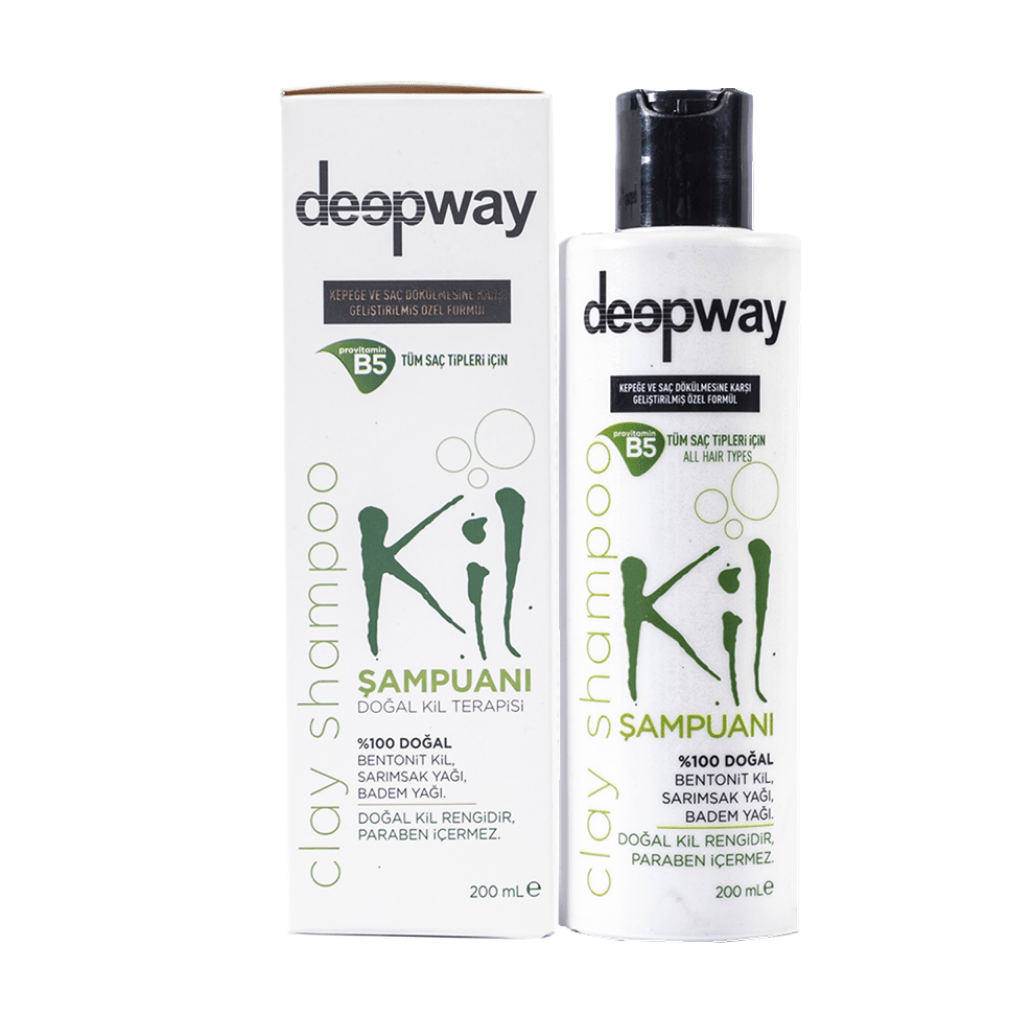 Deepway Kil Şampuanı Egzama Kepek Saç Dökülmesine Karşı 200 Ml