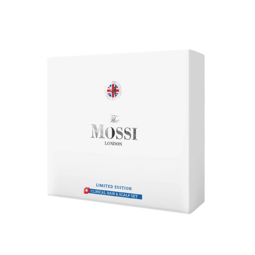 The Mossi London Clinical Hair And Scalp Care Kit X33 Product