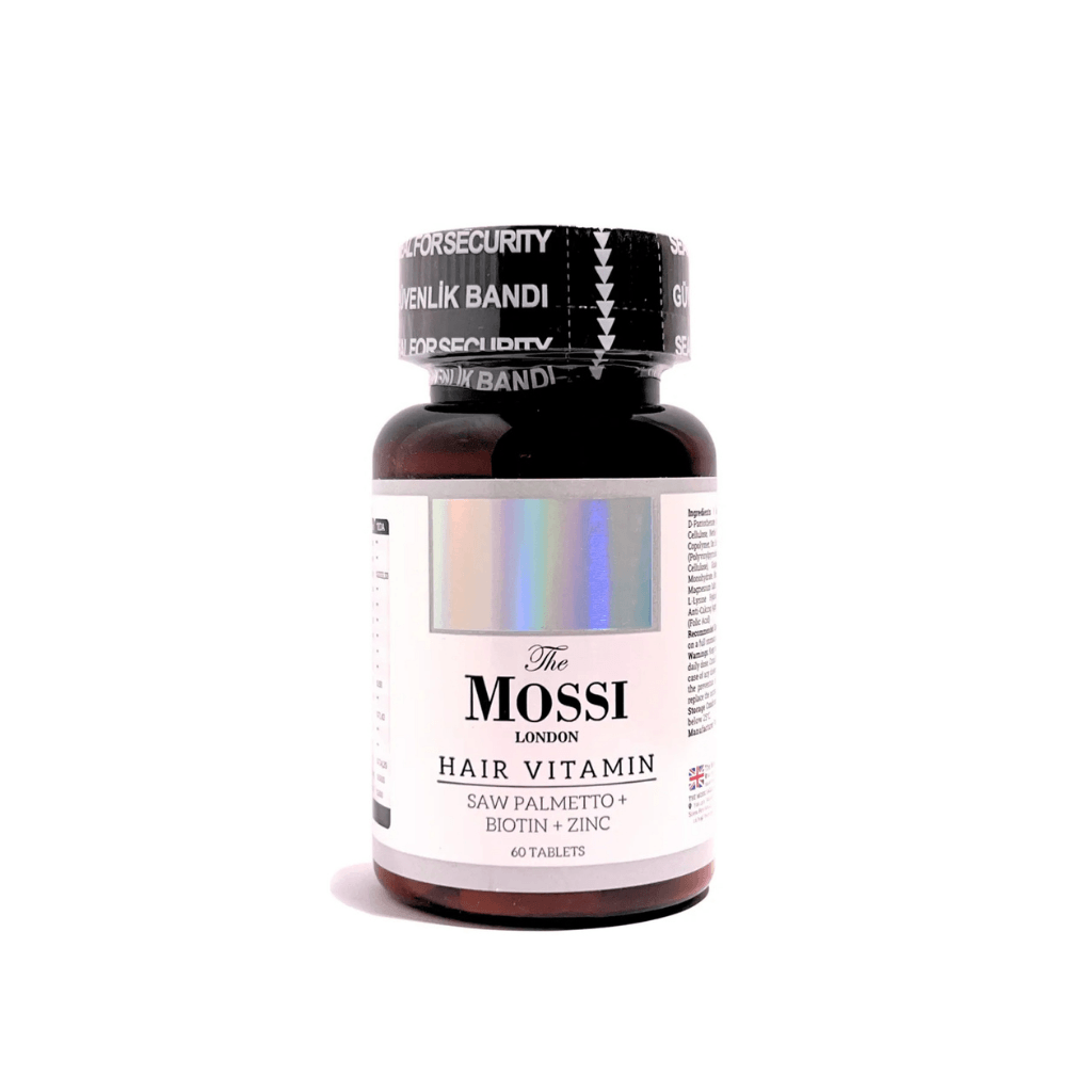 The Mossi London Hair Vitamin 60 Tablets