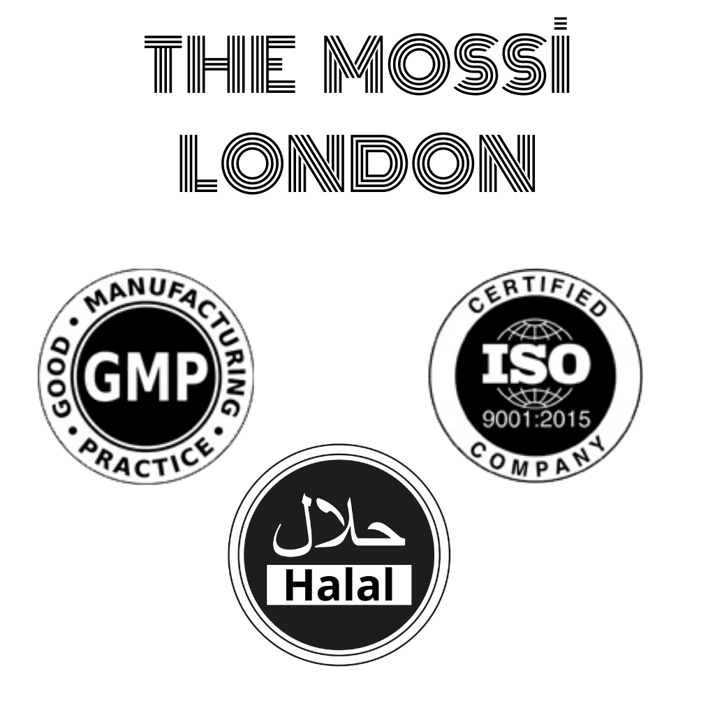 The Mossi London Clinical Hair And Scalp Care Kit X33 Product