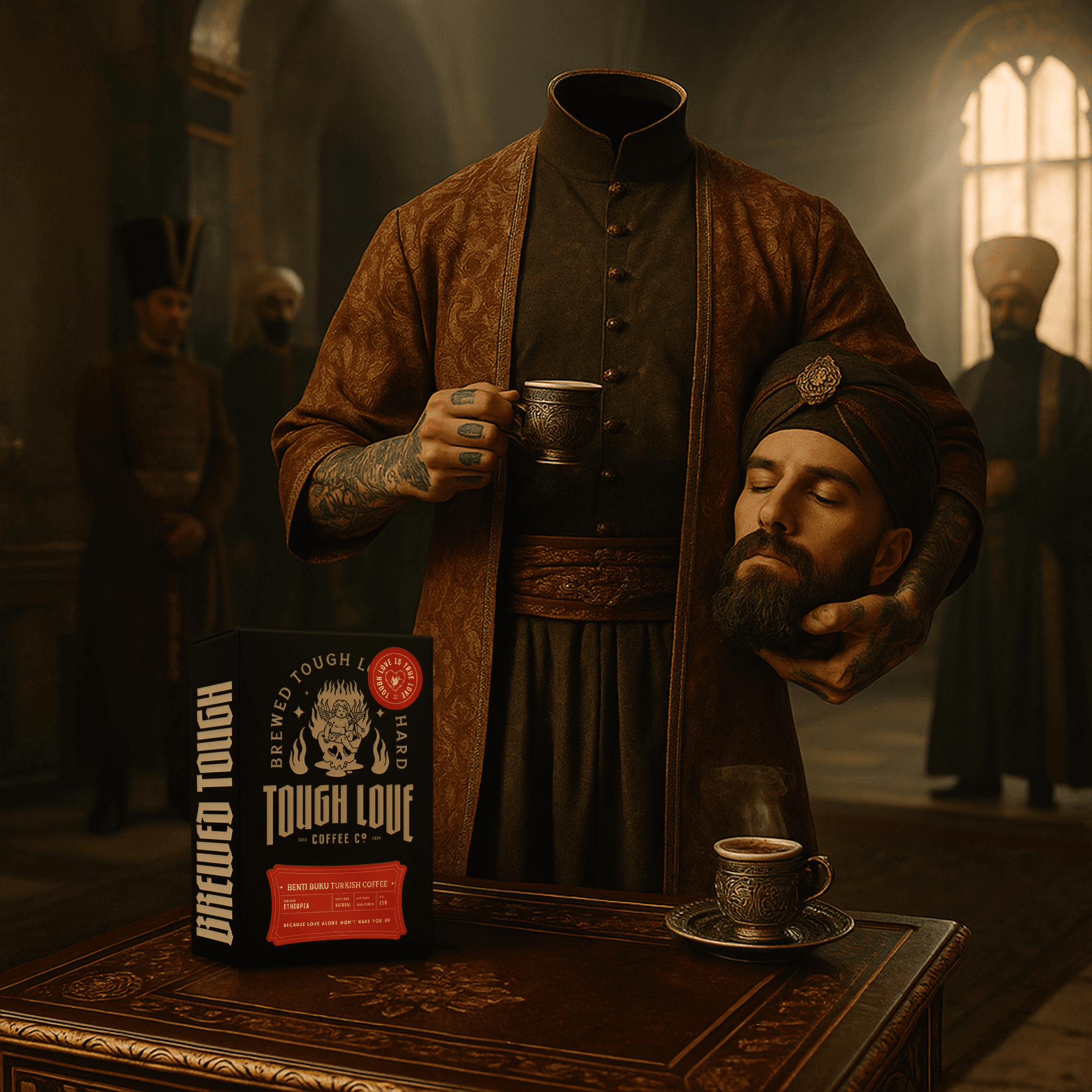BENTI BUKU TURKISH COFFEE