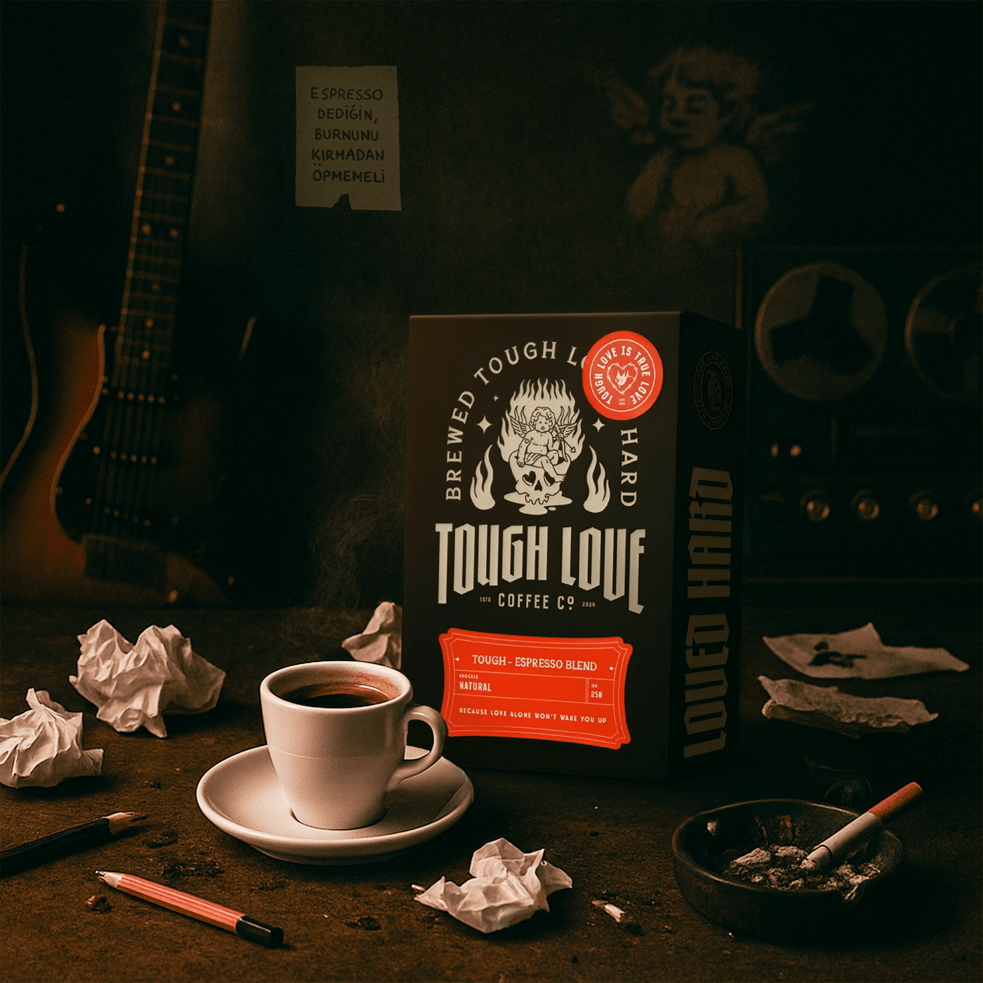TOUGH – ESPRESSO BLEND
