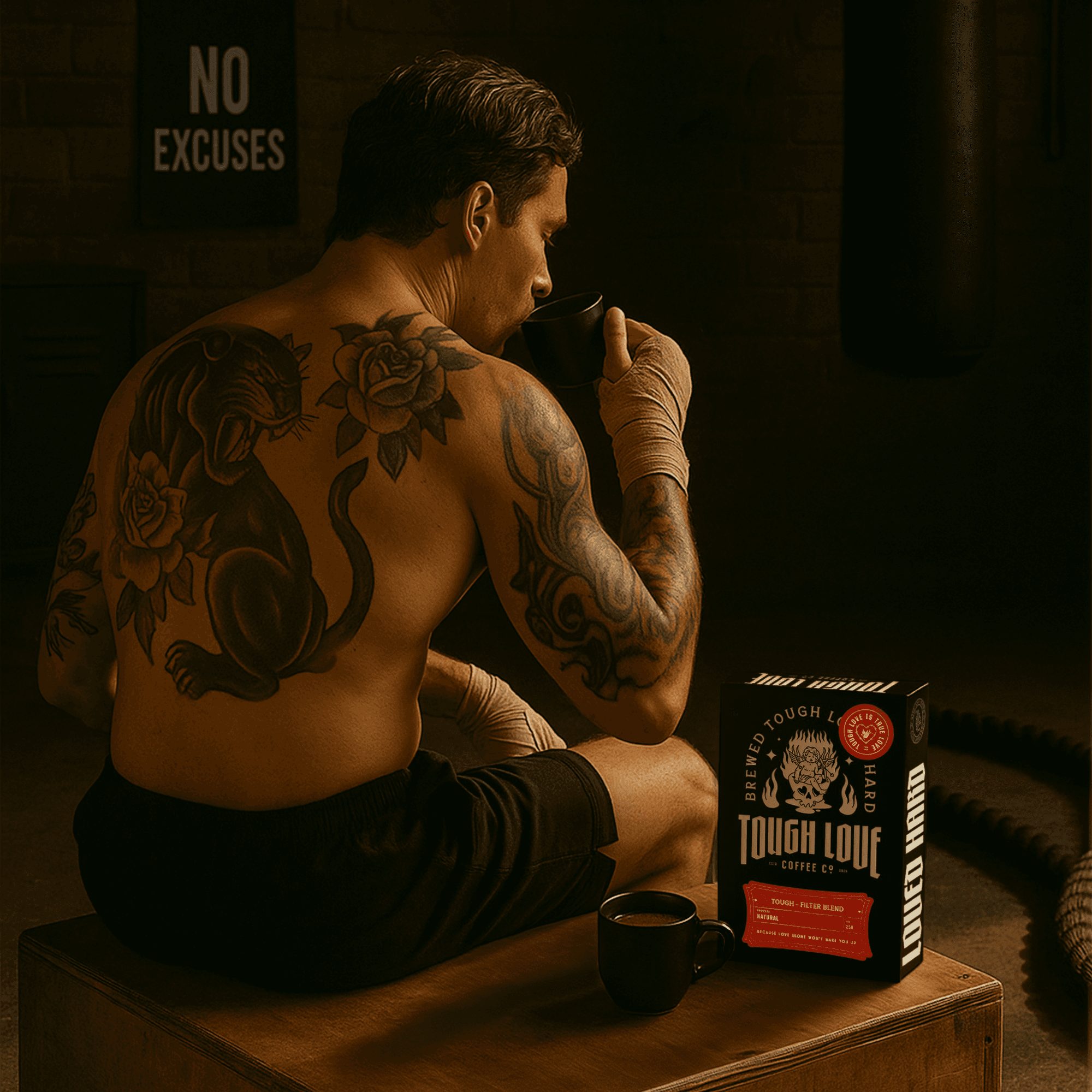 TOUGH – FILTER BLEND 