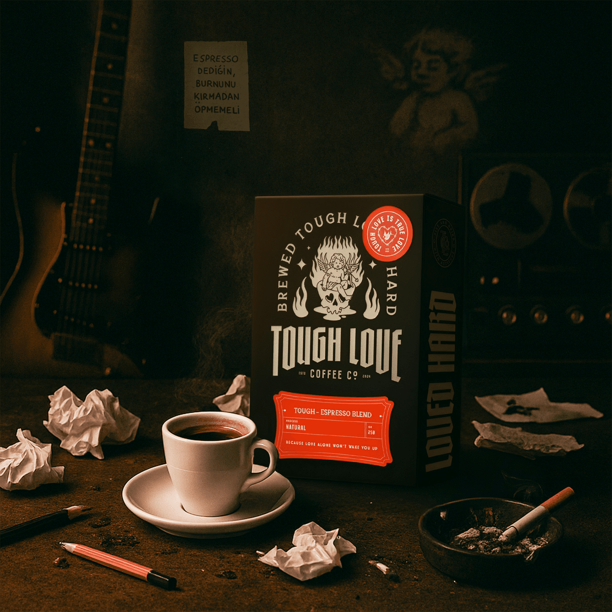 TOUGH – ESPRESSO BLEND