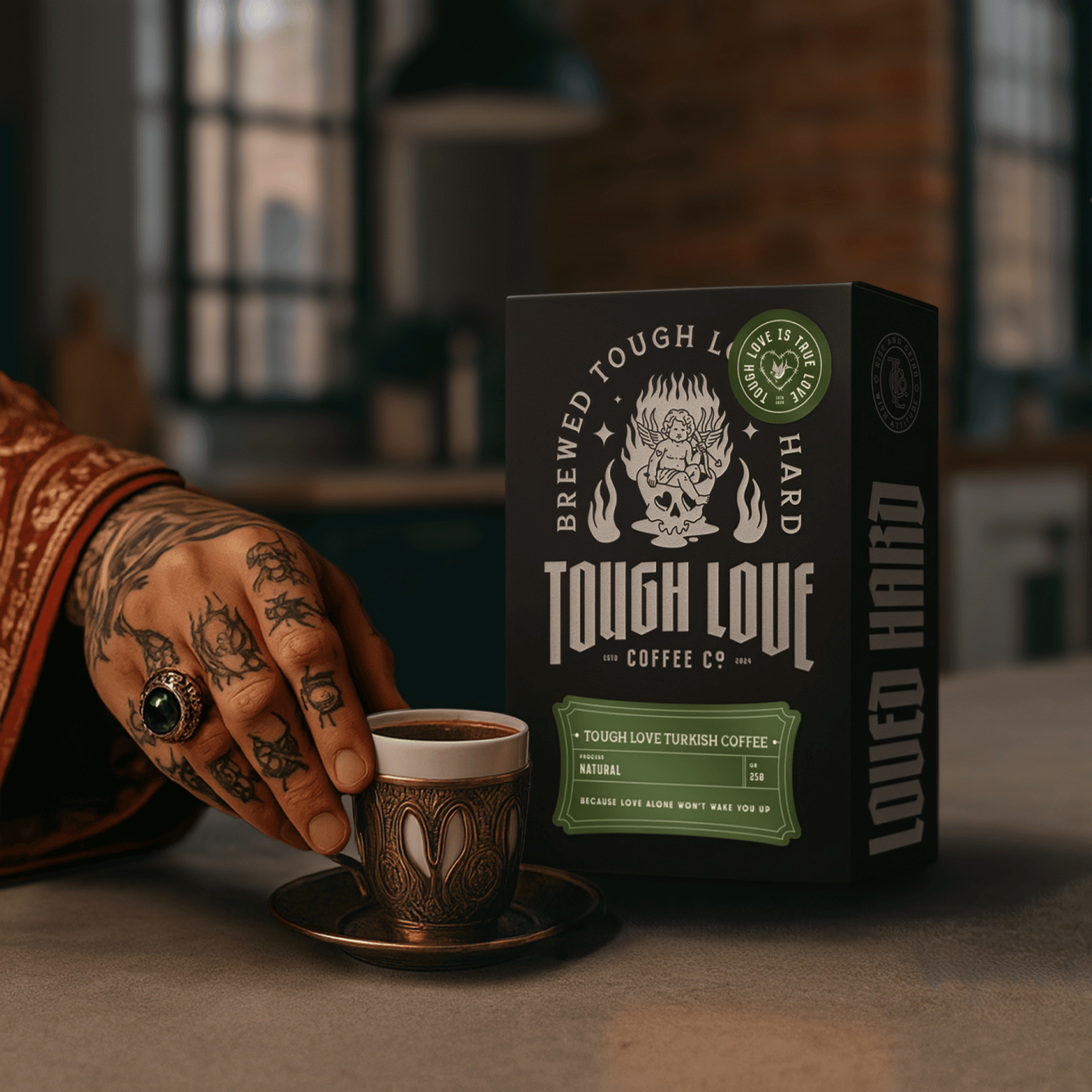 TOUGH LOVE TURKISH COFFEE