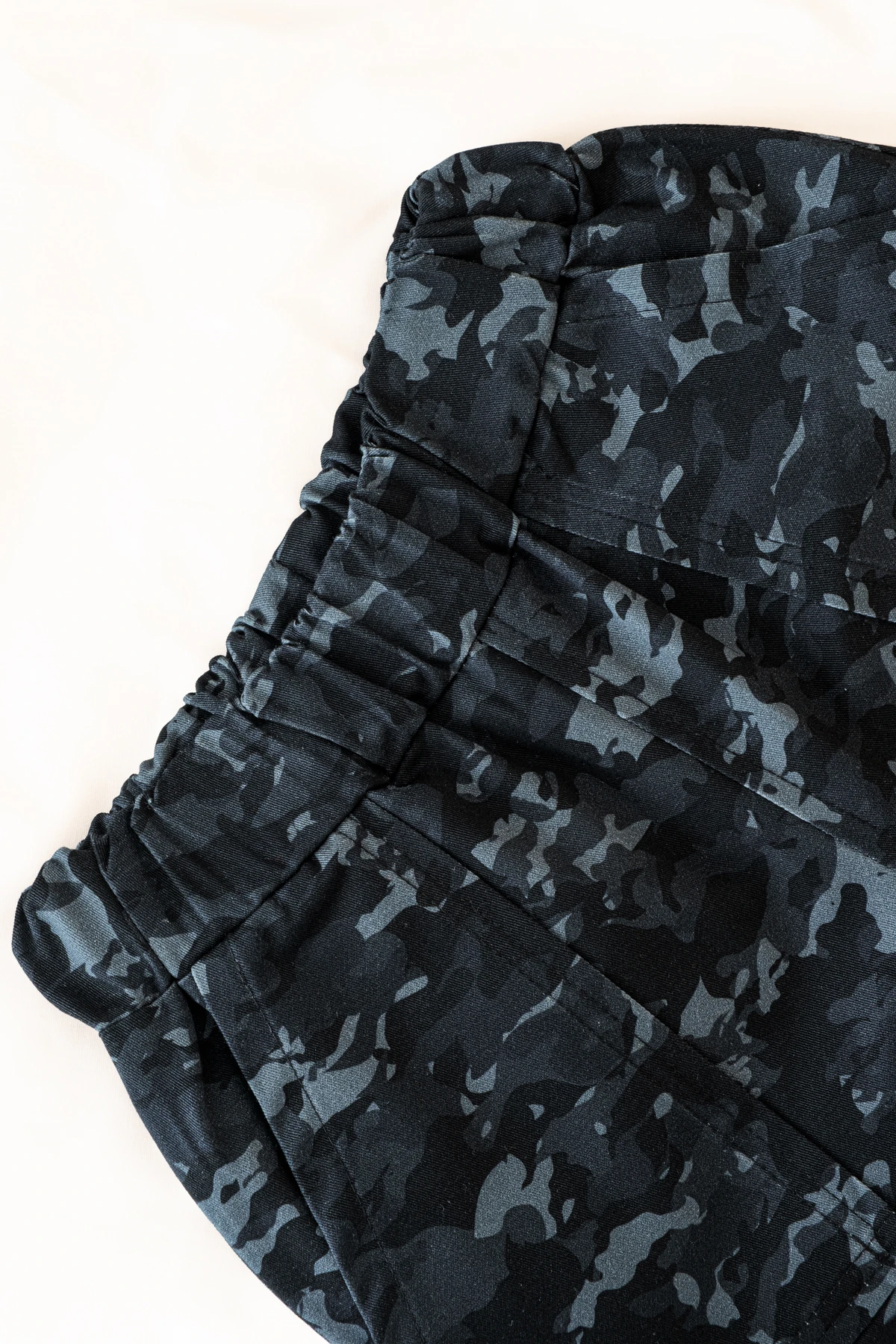 Erkek Çocuk Kamuflaj Desenli Pantolon % 100 Pamuk