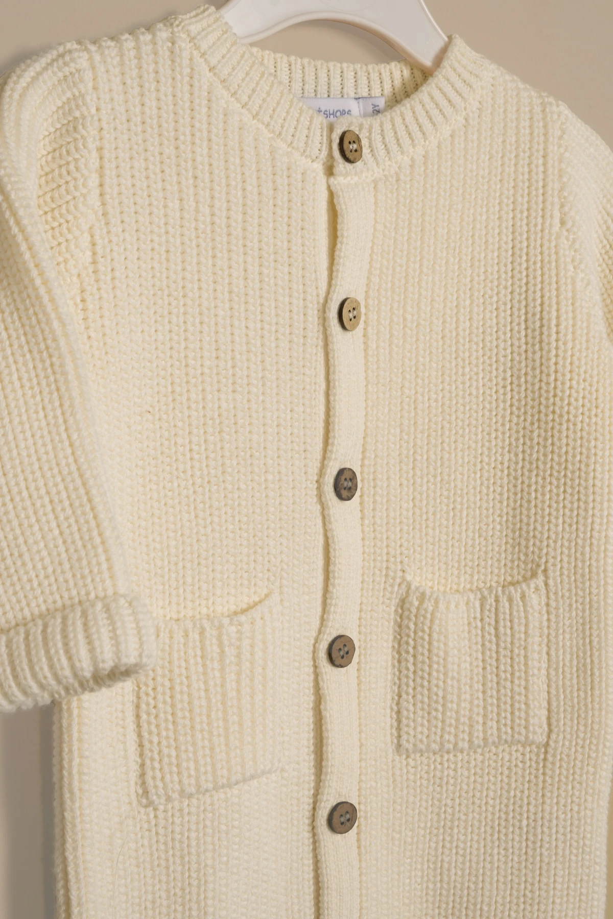 Triko Uzun Kollu Tulum % 100 Pamuk