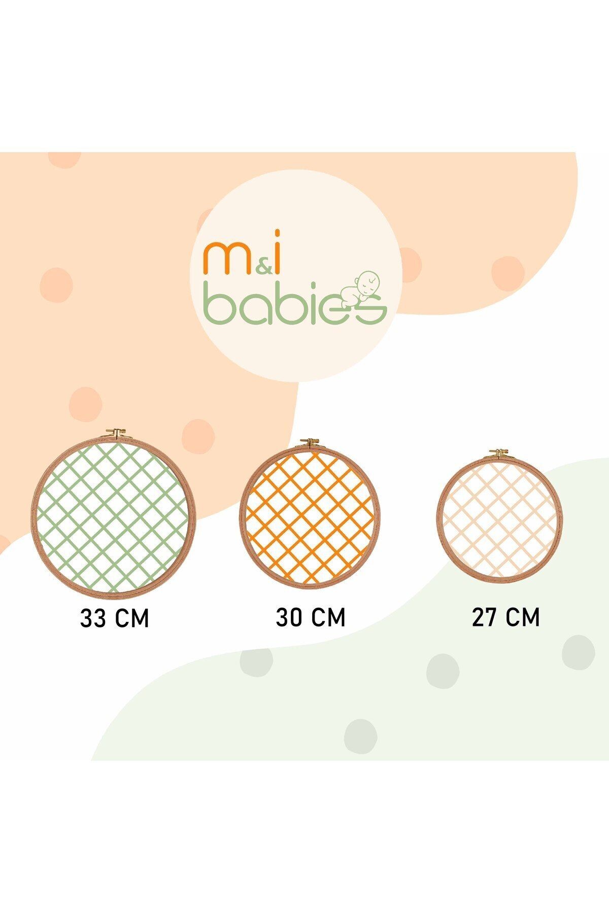 Mibabies ; Ultra Yumuşak %100 Pamuklu Bebek Odası Takımı: Nevresim Takımı, Kırlent, Duvar Süsü