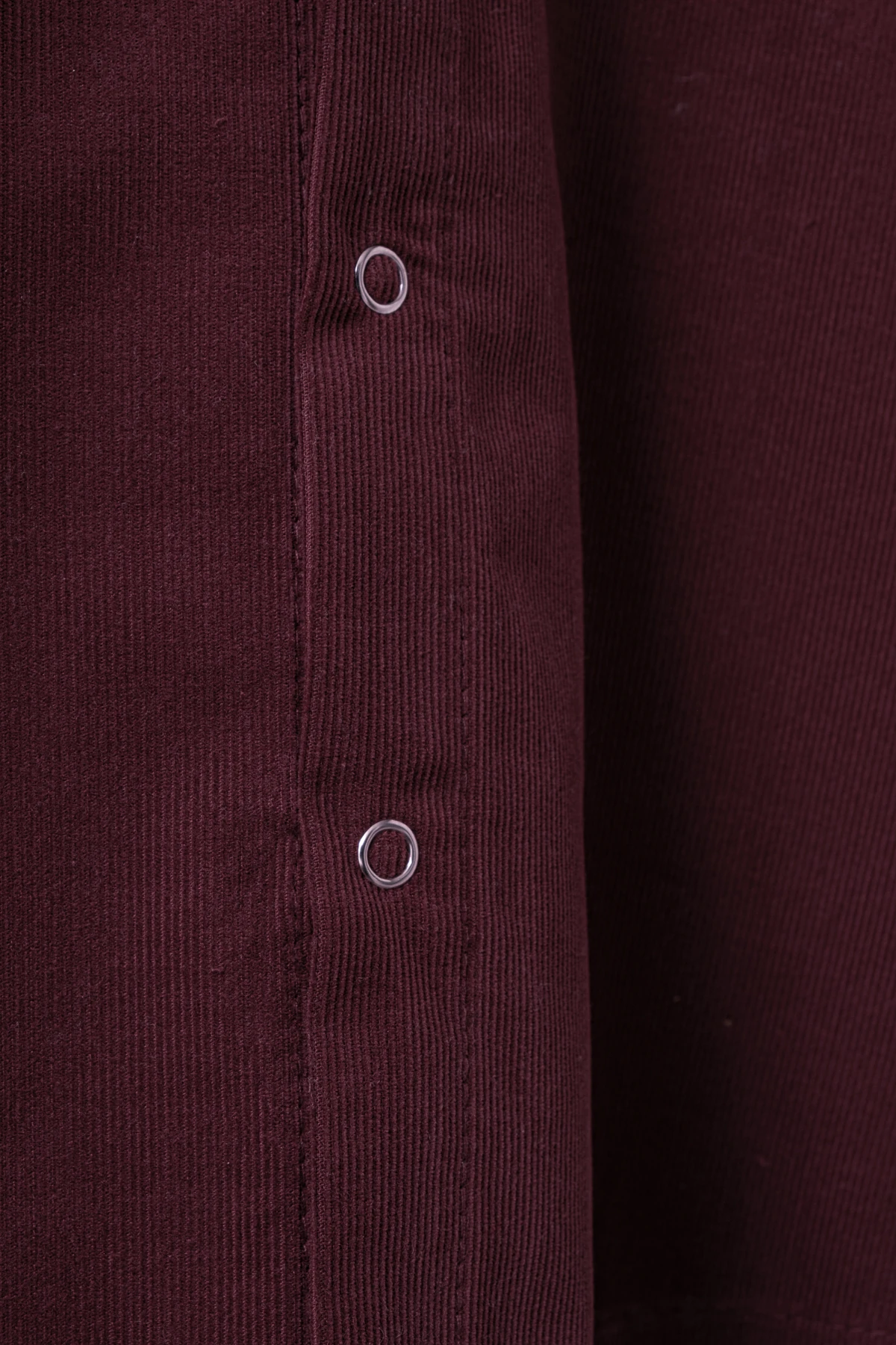 Kız Çocuk Mürdüm Kadife 2'li Takım