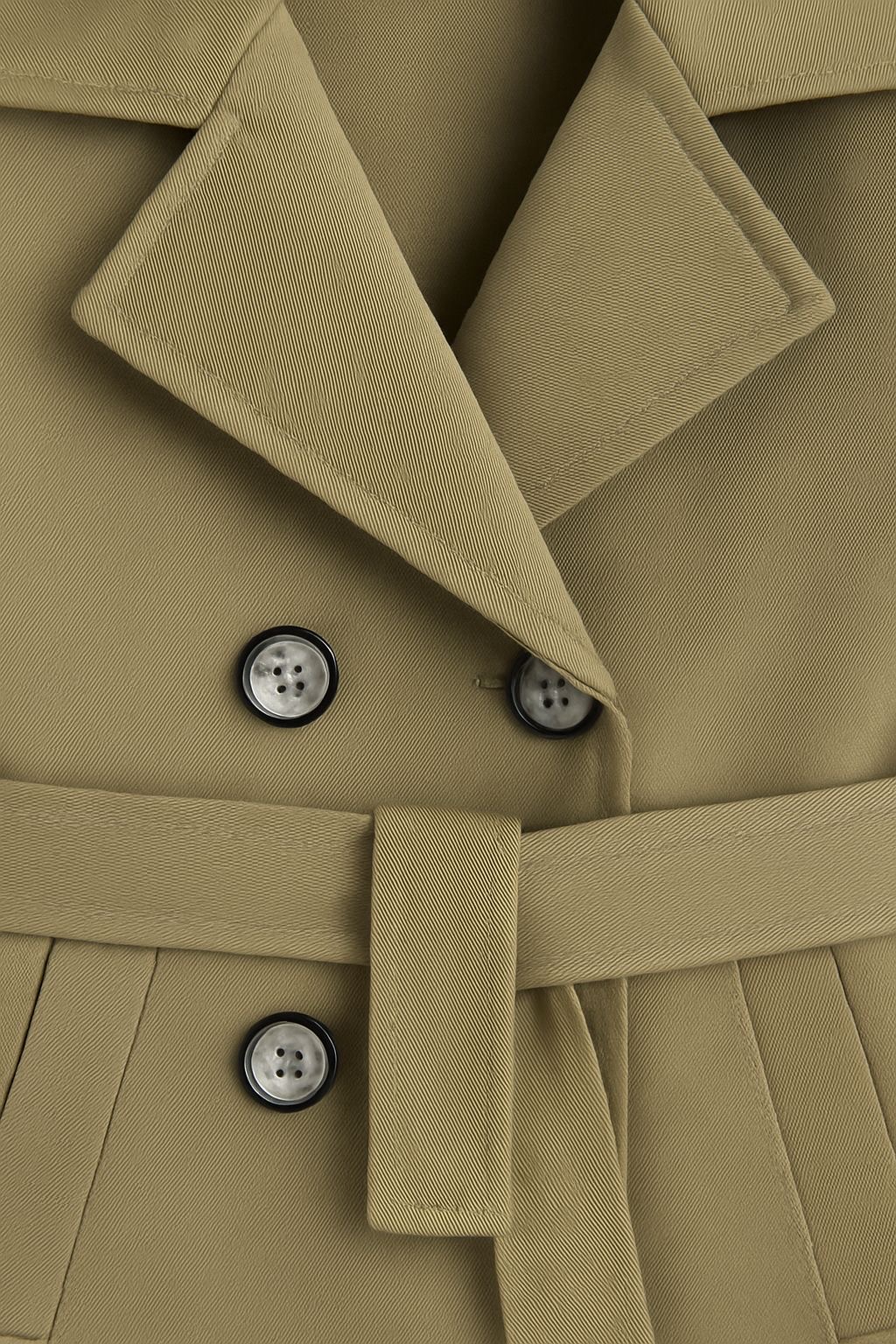 % 100 Pamuk Çocuk Trençkot -3-7 Yaş Günlük & Şık Dış Giyim