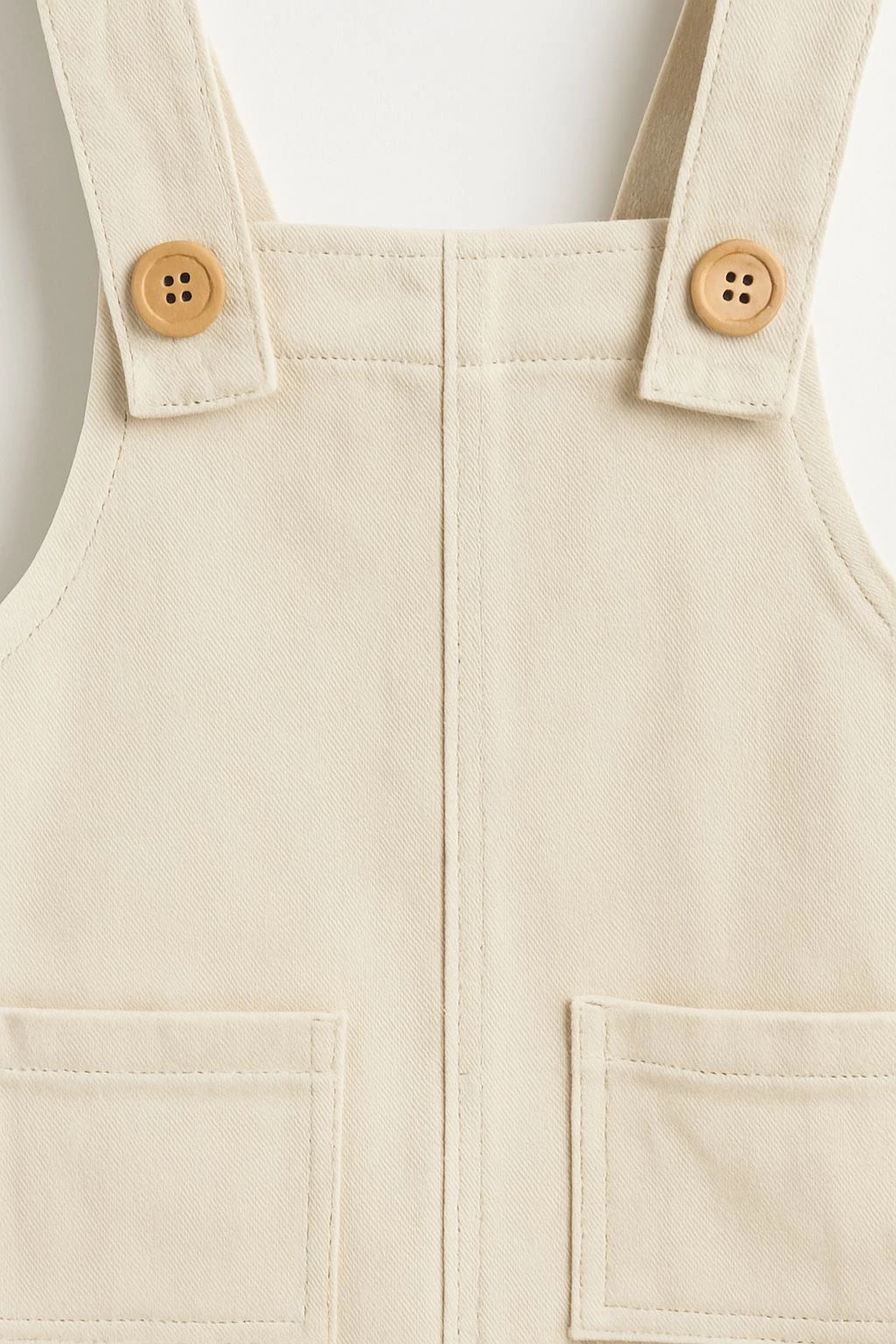 % 100 Pamuk Organik Unisex Salopet Tulum -Rahat Yumuşak Dokulu