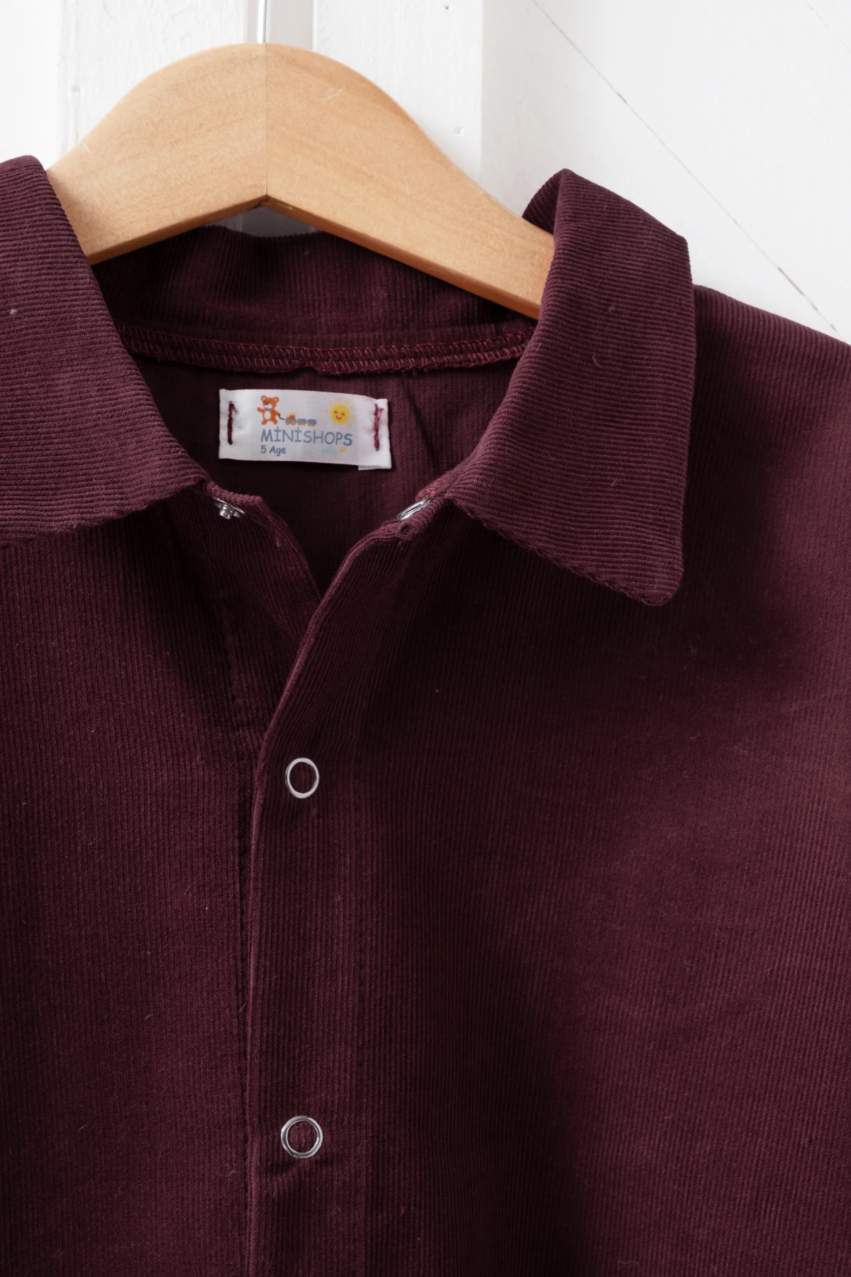 Kız Çocuk Mürdüm Kadife 2'li Takım