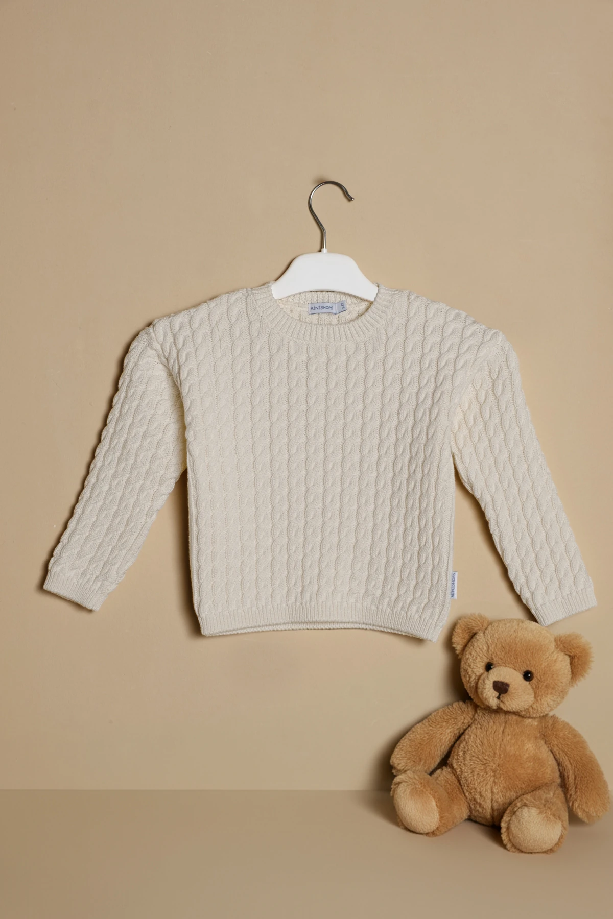  Unisex Çocuk Triko Kazak % 100 Pamuk