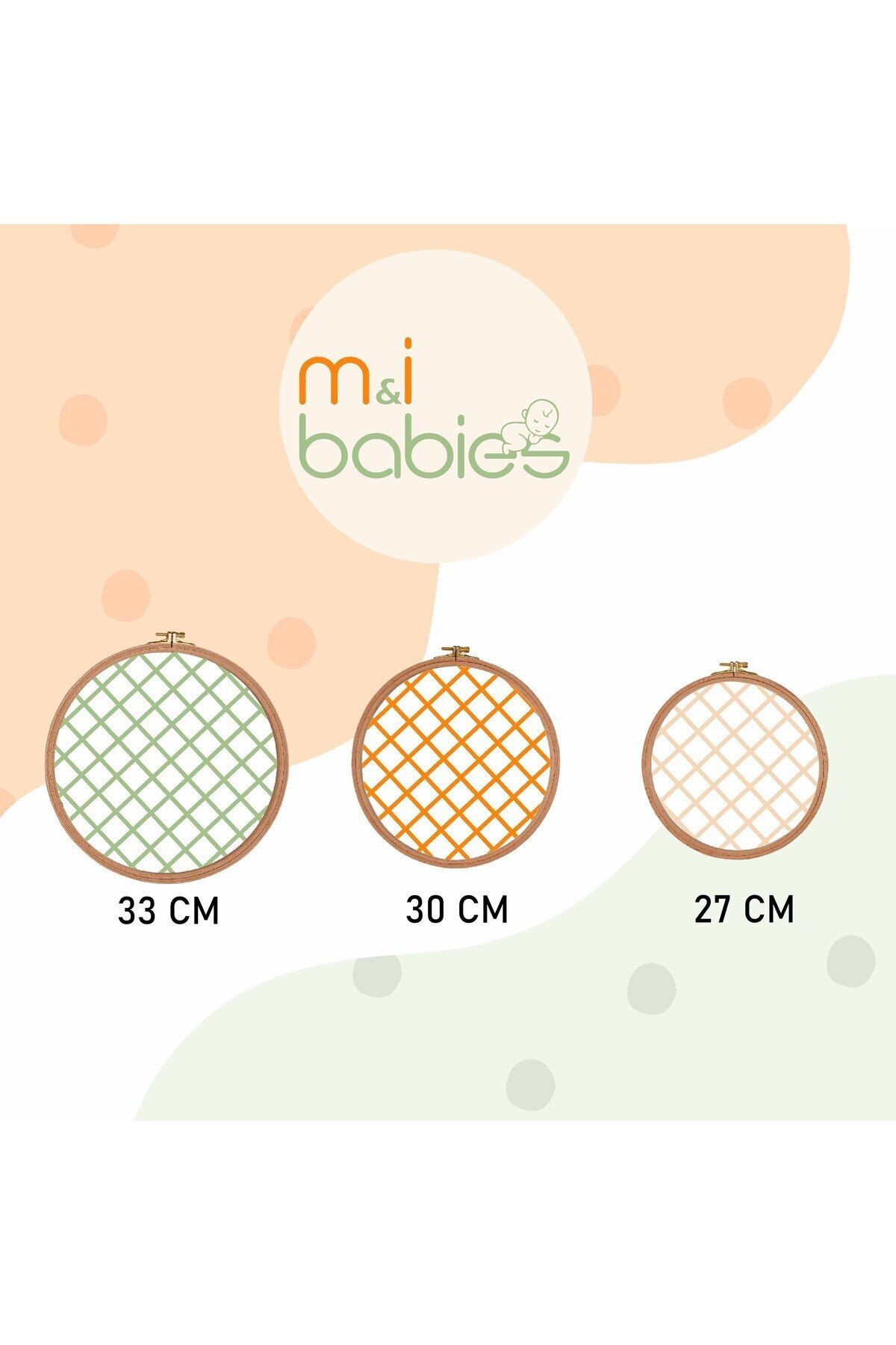 Mibabies; %100 Pamuk, Organik, Bebek Odası Takımı: Nevresim Takımı, Kırlent, Duvar Süsü