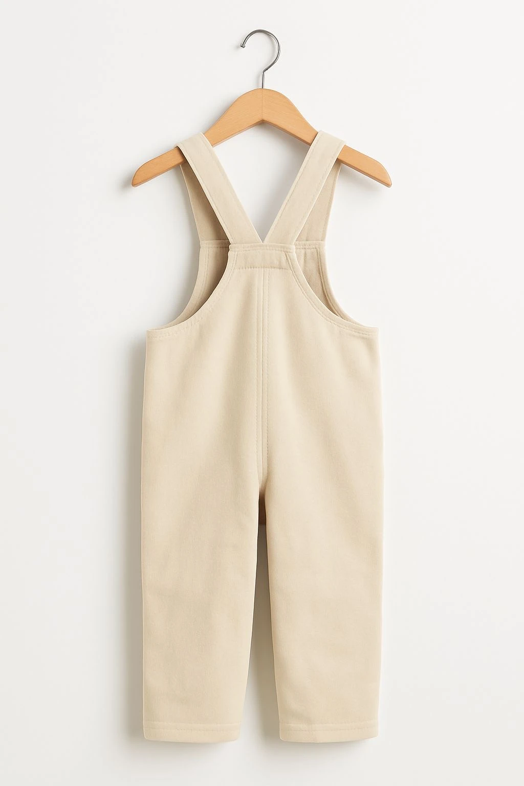 % 100 Pamuk Organik Unisex Salopet Tulum -Rahat Yumuşak Dokulu