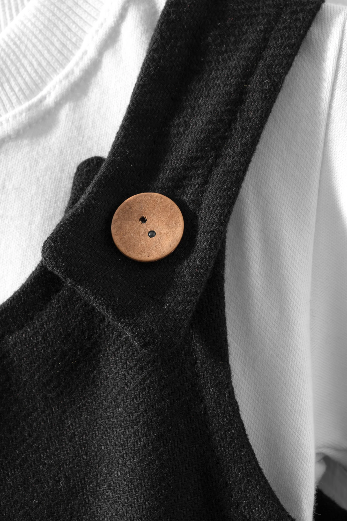 Kız çocuk Salopet Elbise 2'li Takım , % 100 Pamuk