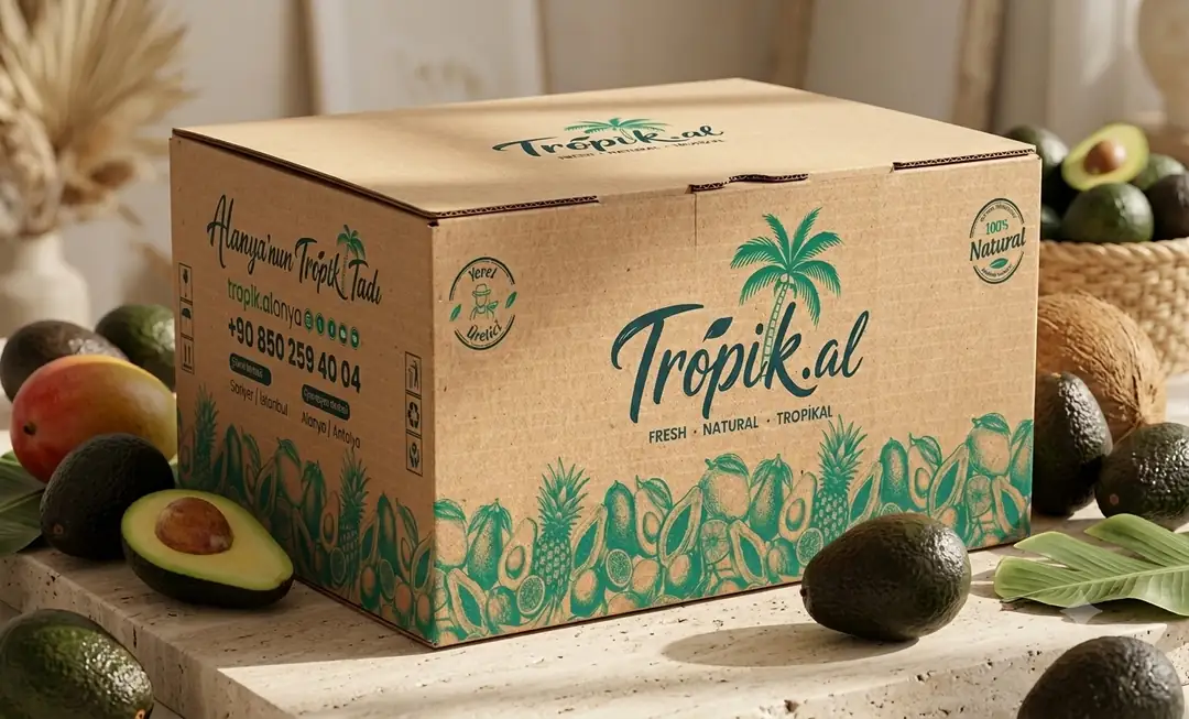 Tropikal meyve paketi