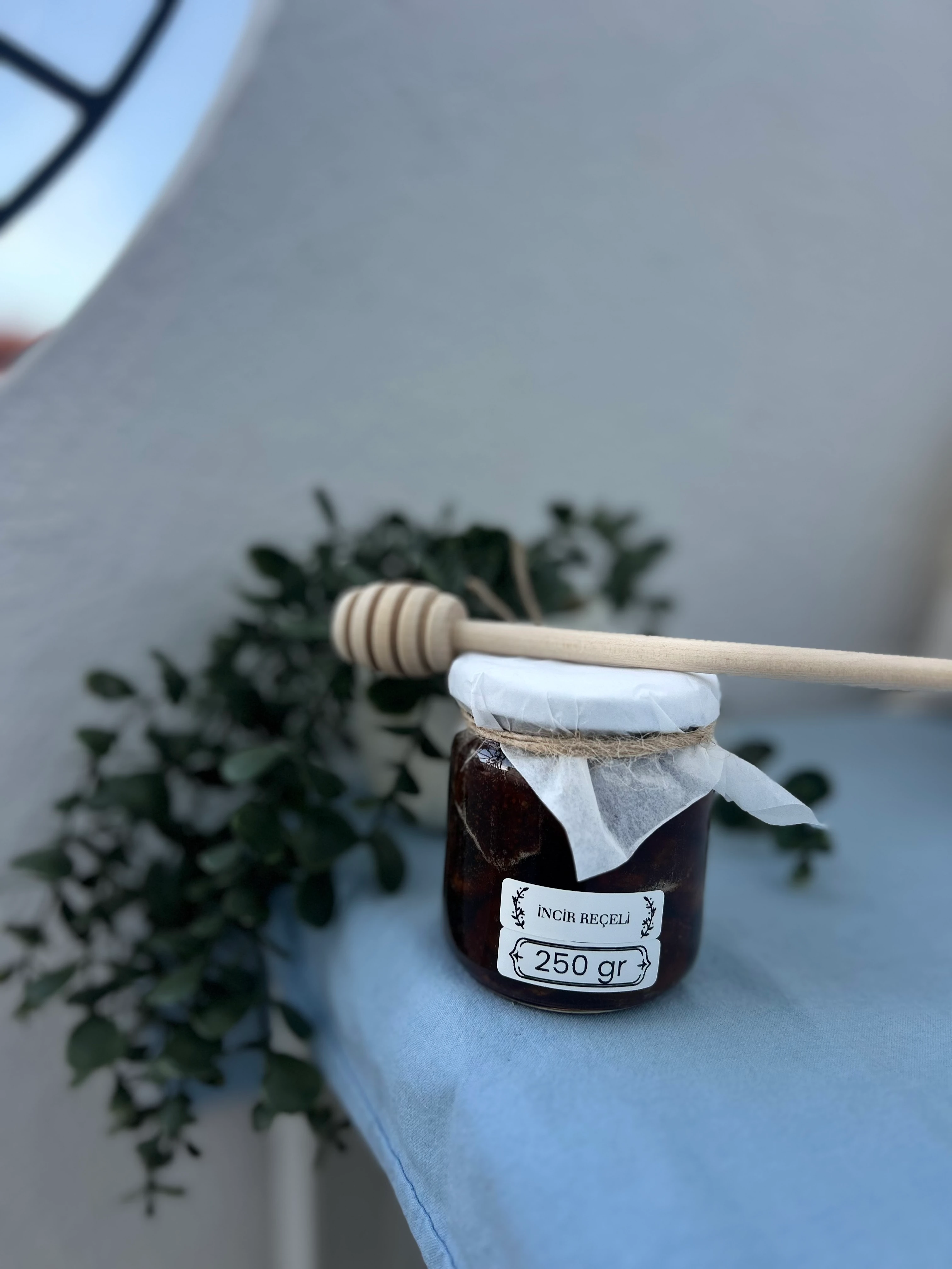 ORGANİK İNCİR REÇELİ 