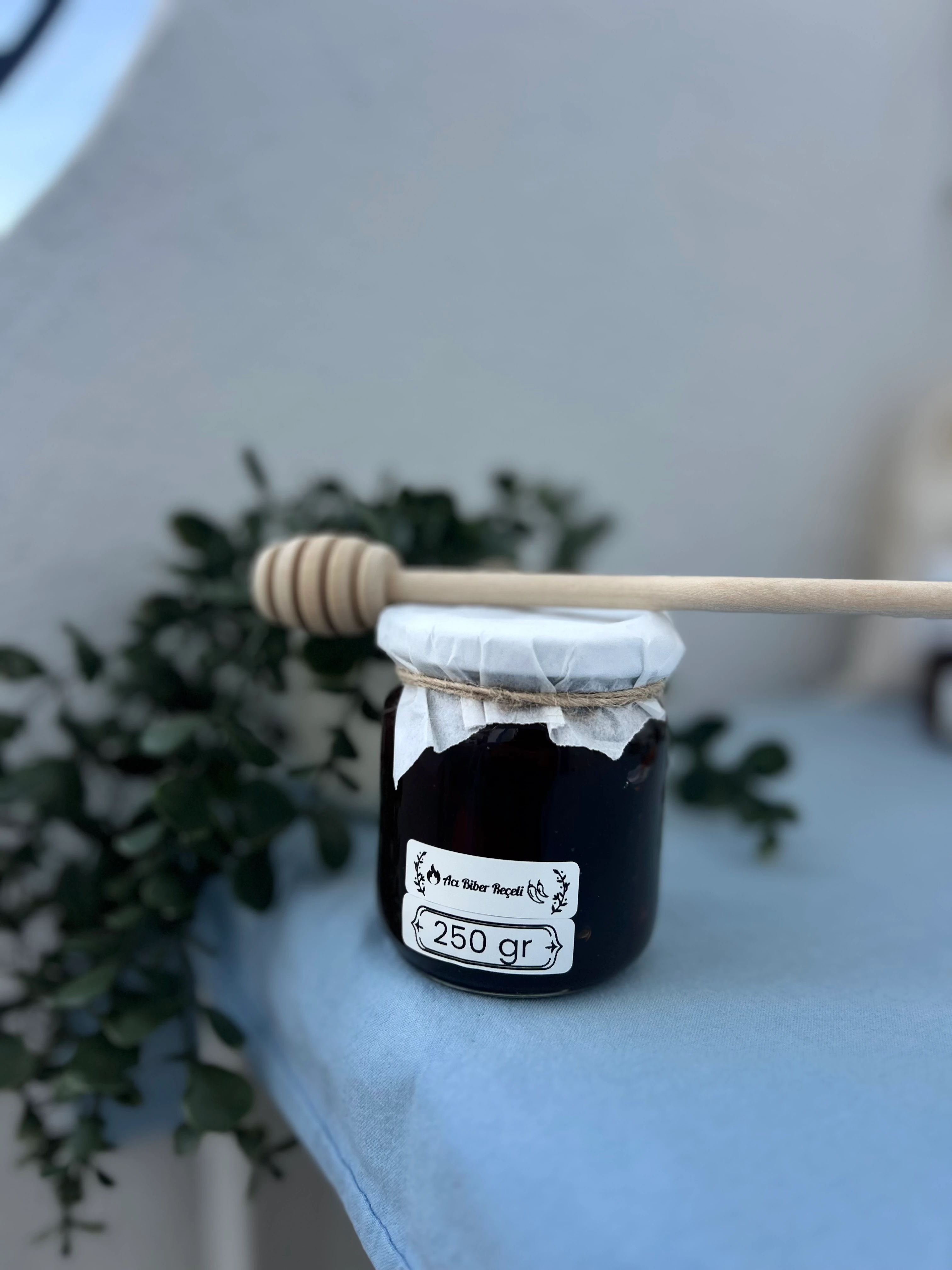 ORGANİK ACI BİBER REÇELİ 