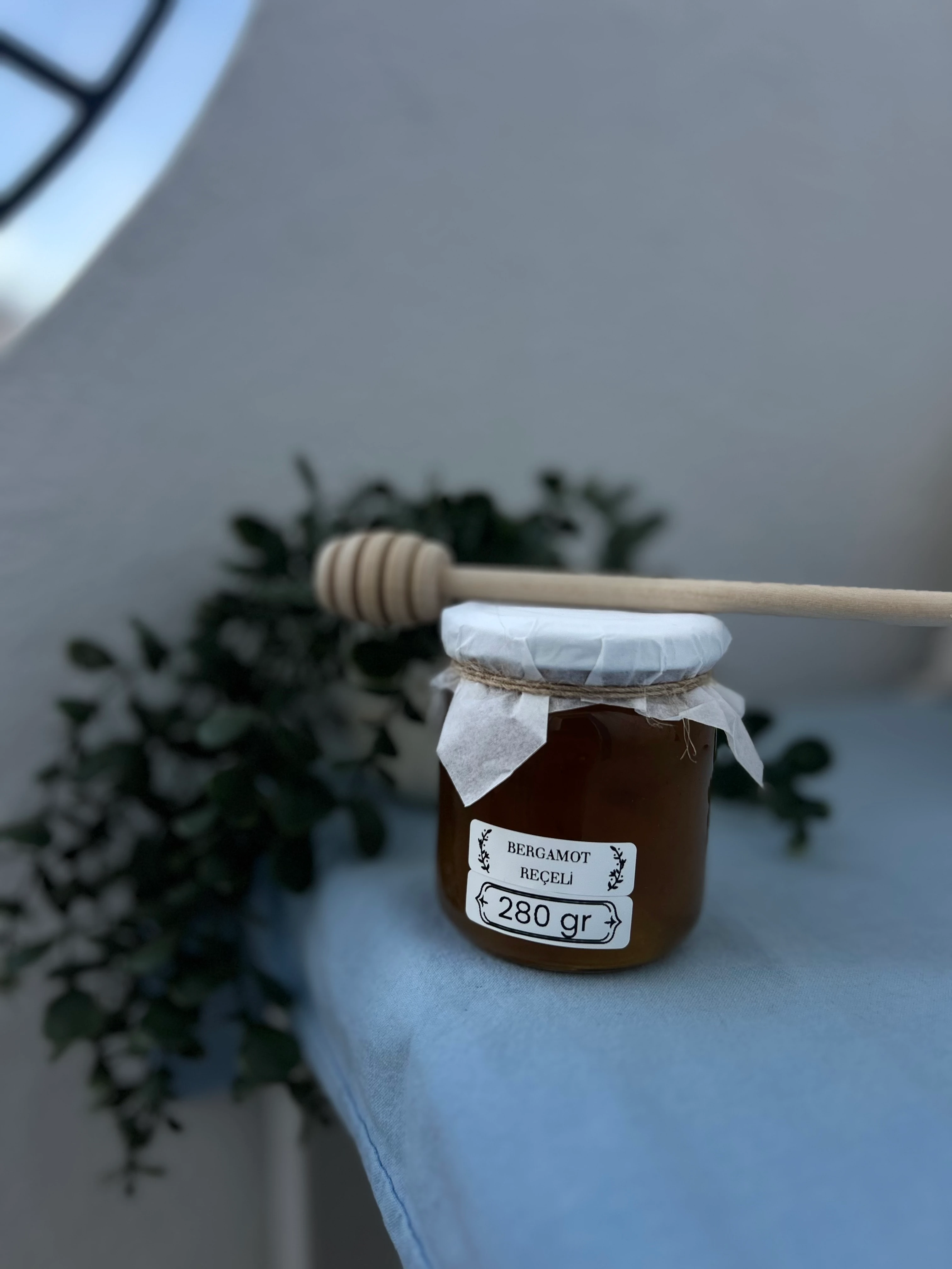 ORGANİK BERGAMOT REÇELİ 