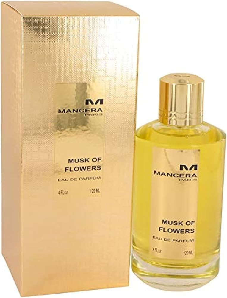 Musk Of Flowers EDP  120 ML Erkek Parfüm