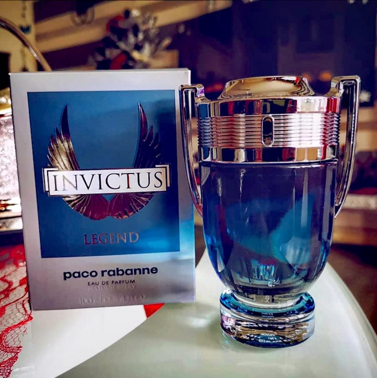 Invictus Legend EDP  100 ML Erkek Parfüm