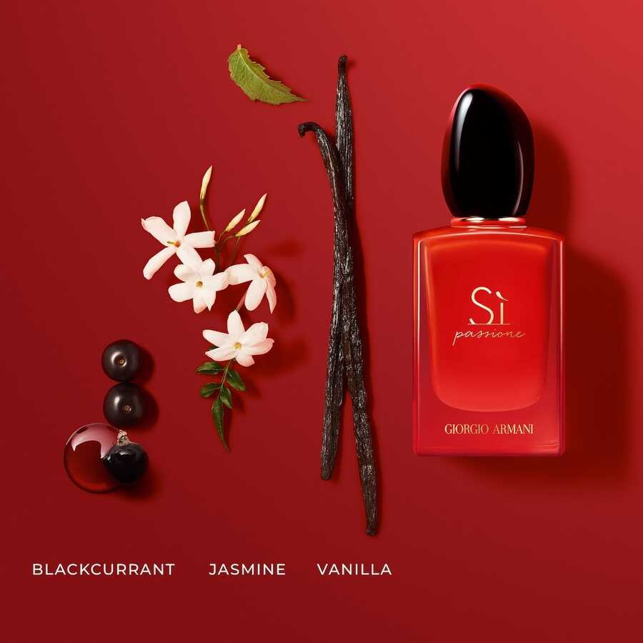 Giorgio Armani Si Passione İntense EDP 100 ML Kadın Parfüm